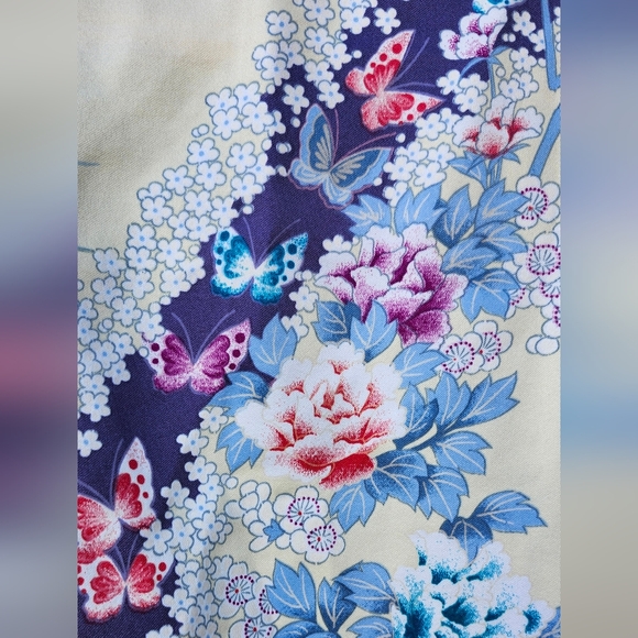 Authentic silk kimono - Picture 5 of 5
